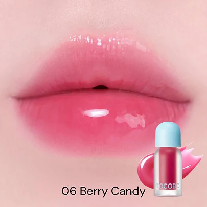 TOCOBO Juicy Berry Plumping Lip Oil 4g - Image 8