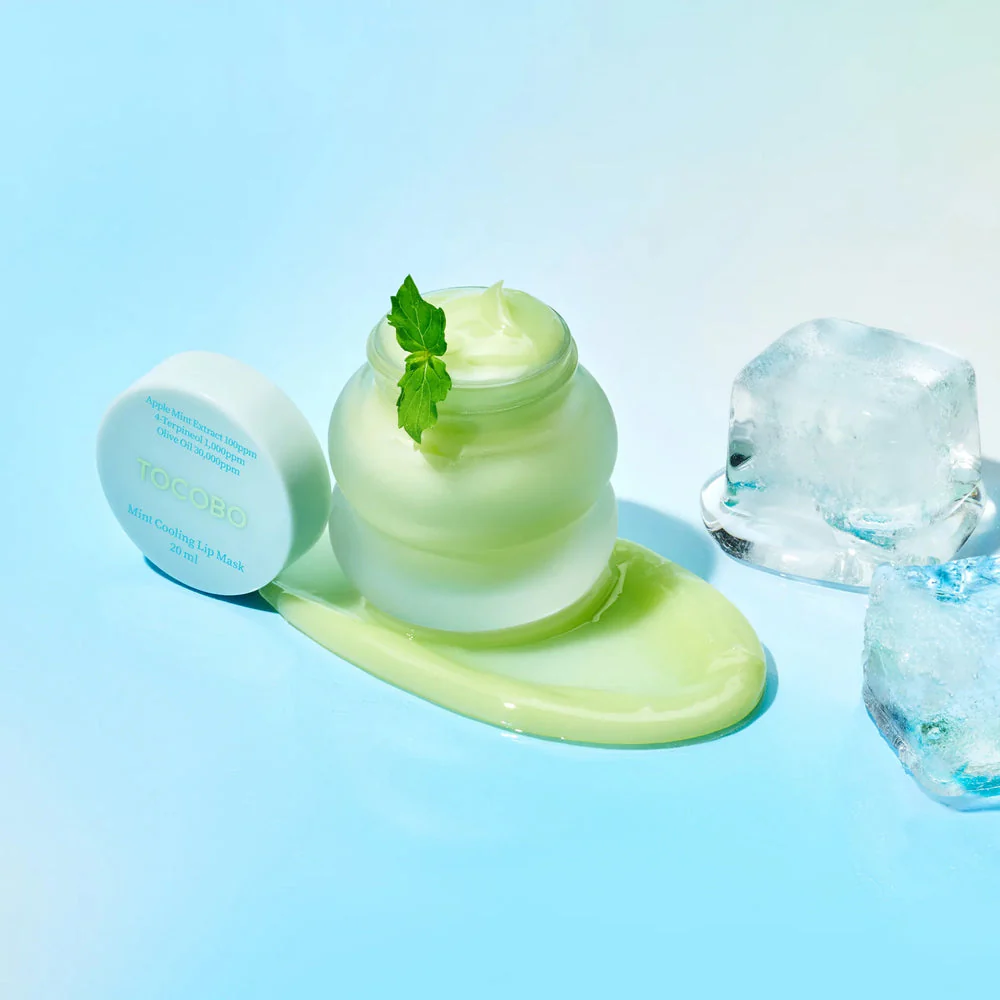 TOCOBO Mint Cooling Lip Mask 20ml - Image 4