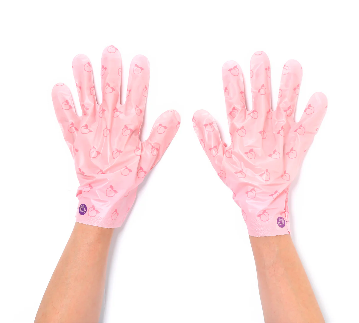 Tony Moly I'm Lovely Peach Hand Mask - Image 2