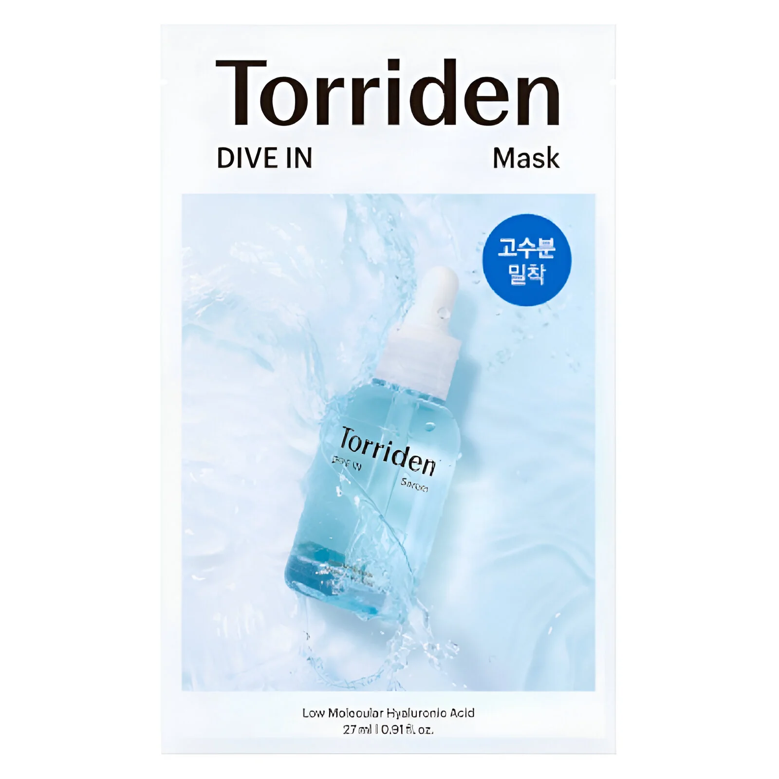 Torriden Dive-In Low Molecular Hyaluronic Mask 5+1