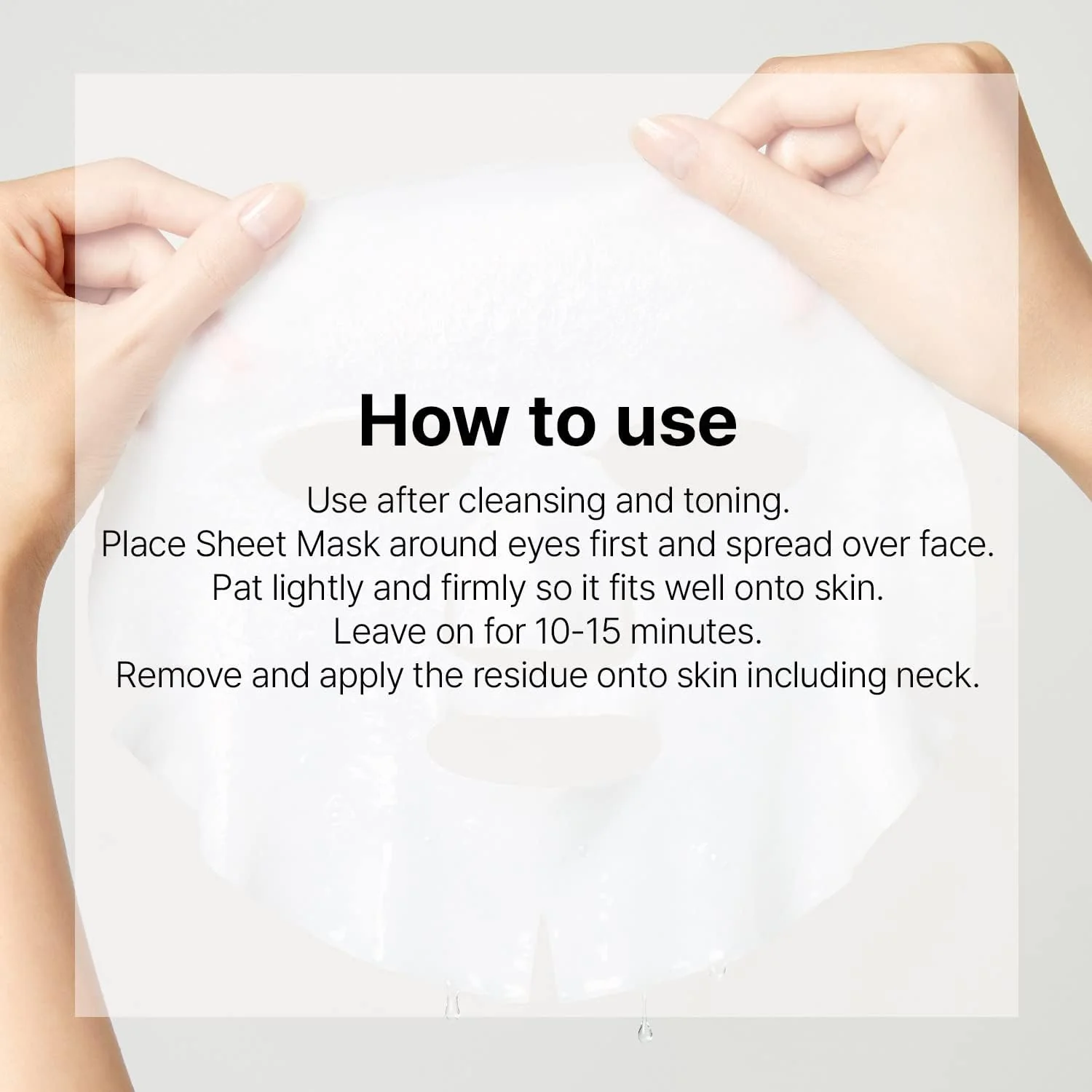 Torriden Dive-In Low Molecule Hyaluronic Acid Mask Pack 1pc - Image 6