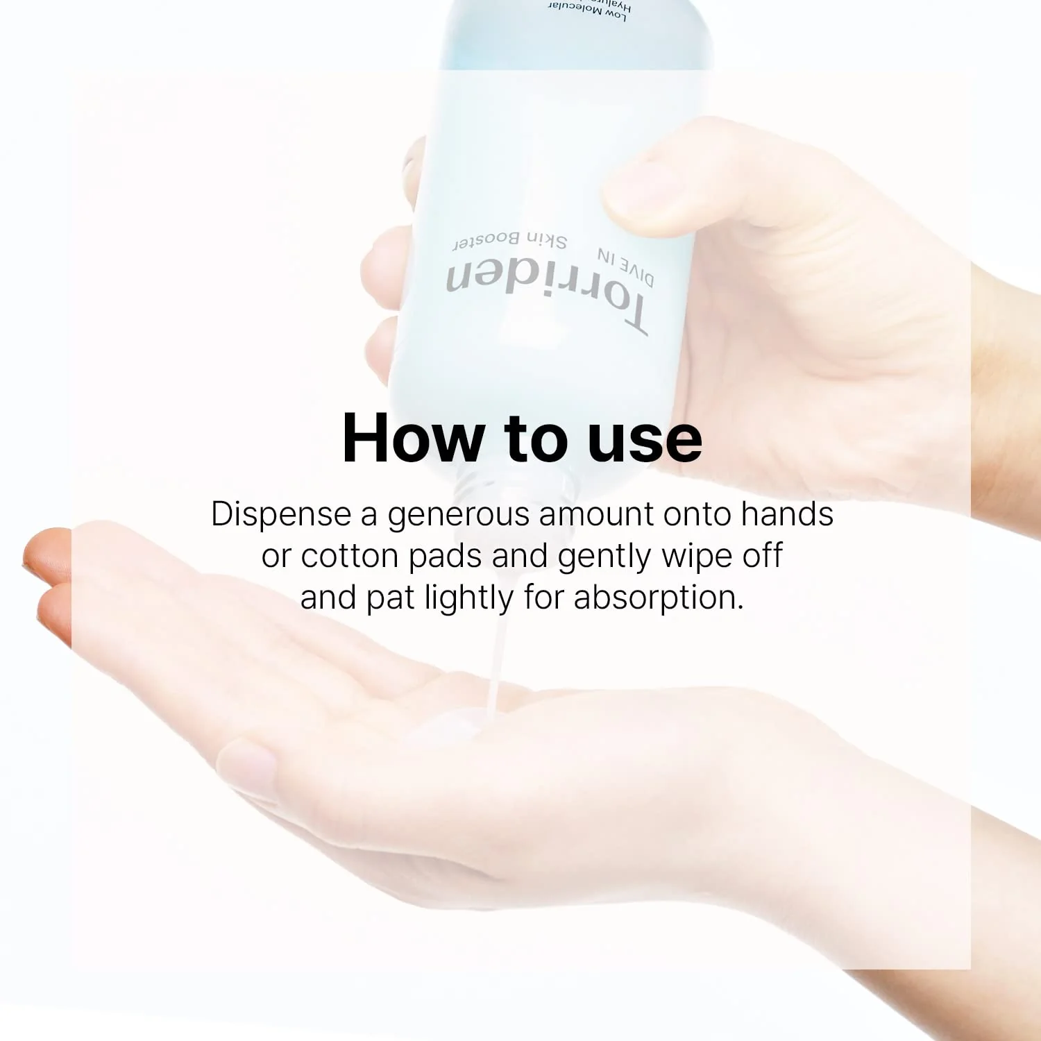 Torriden Dive-In Low Molecular Hyaluronic Acid Skin Booster 200ml - Image 3