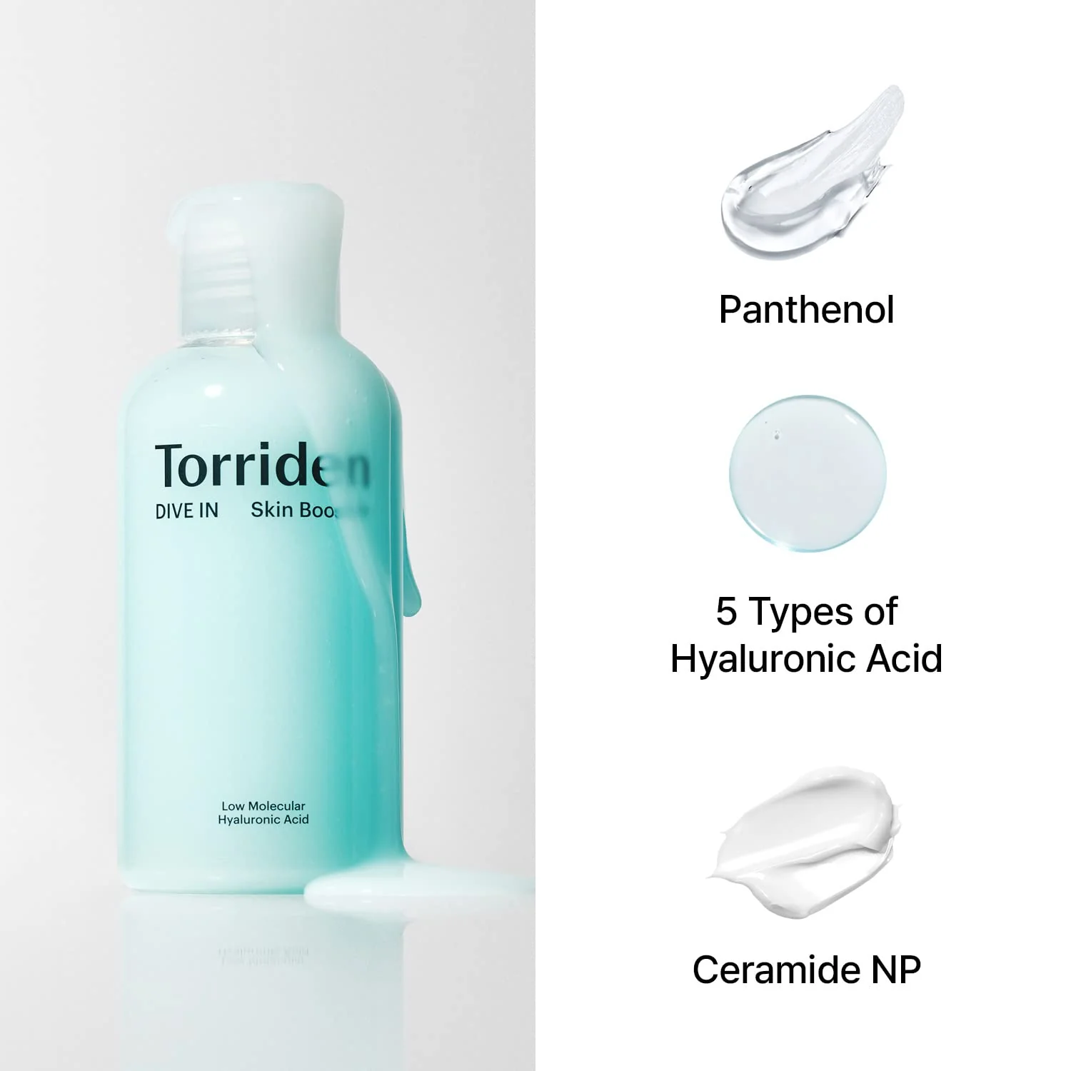 Torriden Dive-In Low Molecular Hyaluronic Acid Skin Booster 200ml - Image 4