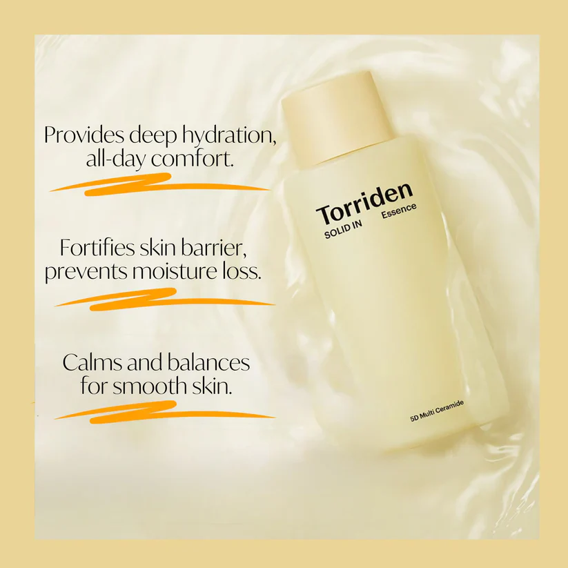 Torriden Solid In Ceramide All Day Essence 100ml - Image 3