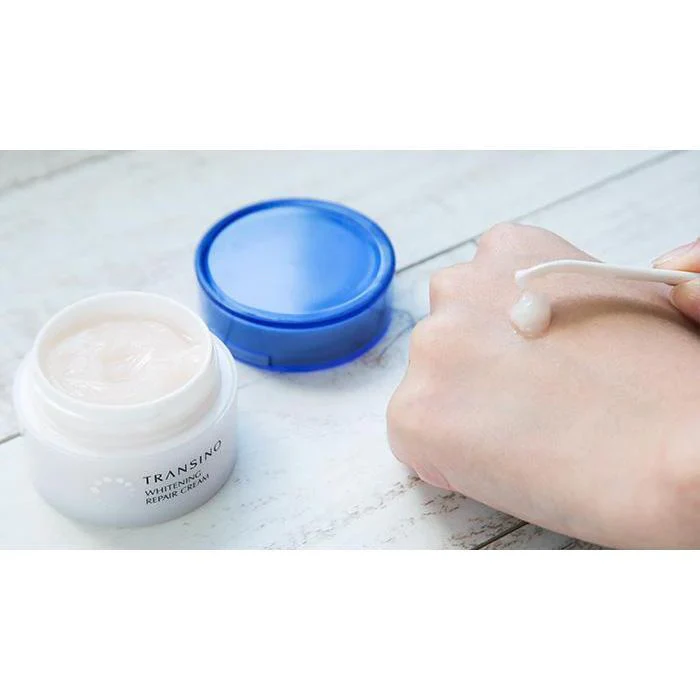 Transino Medicated Whitening Repair Cream EX 35g - Image 3