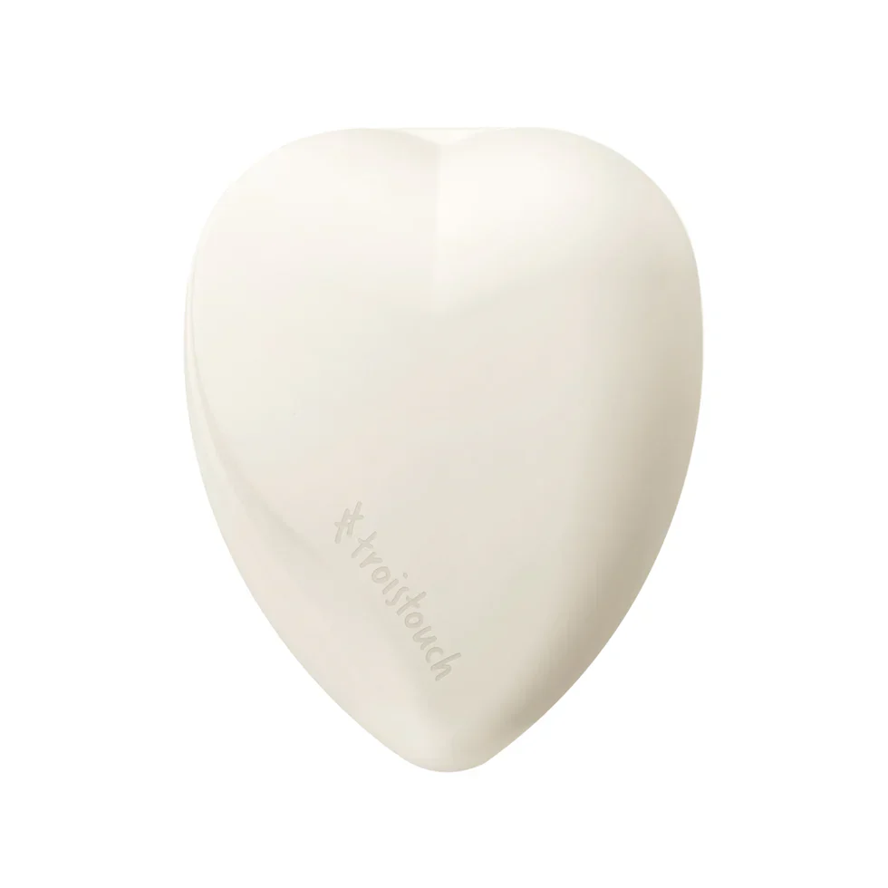 Troistouch Heart Matte Cover Cushion