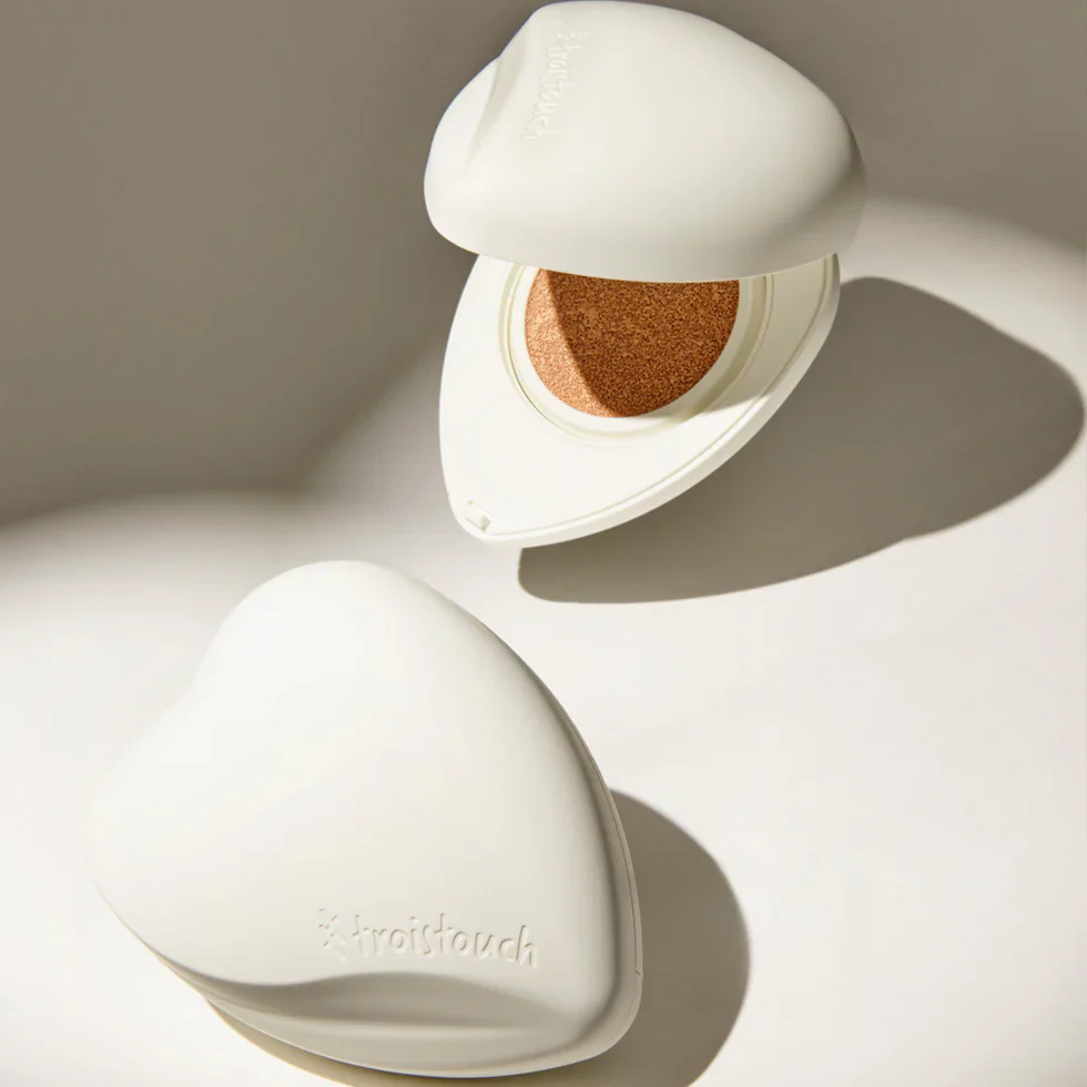 Troistouch Heart Matte Cover Cushion - Image 3