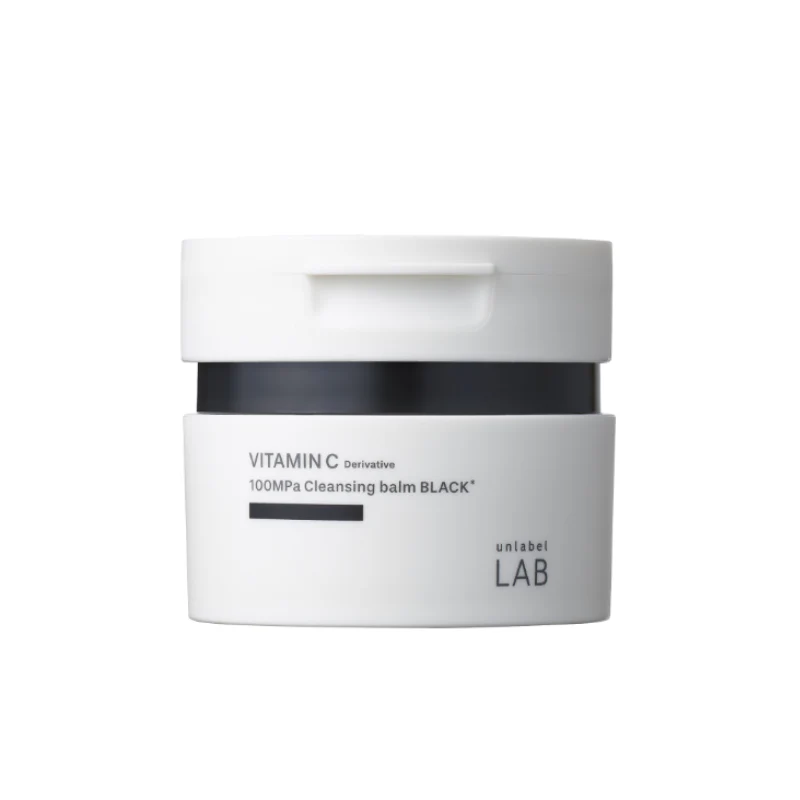Unlabel Lab Vitamin C Cleansing Balm Black 90g - Image 2