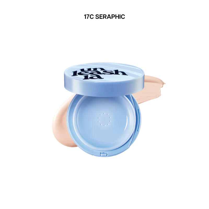 Unleashia Babe Skin Baby Blue Cushion - Image 3