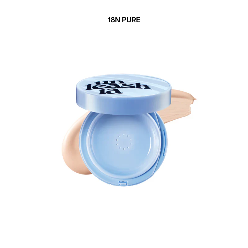 Unleashia Babe Skin Baby Blue Cushion - Image 4
