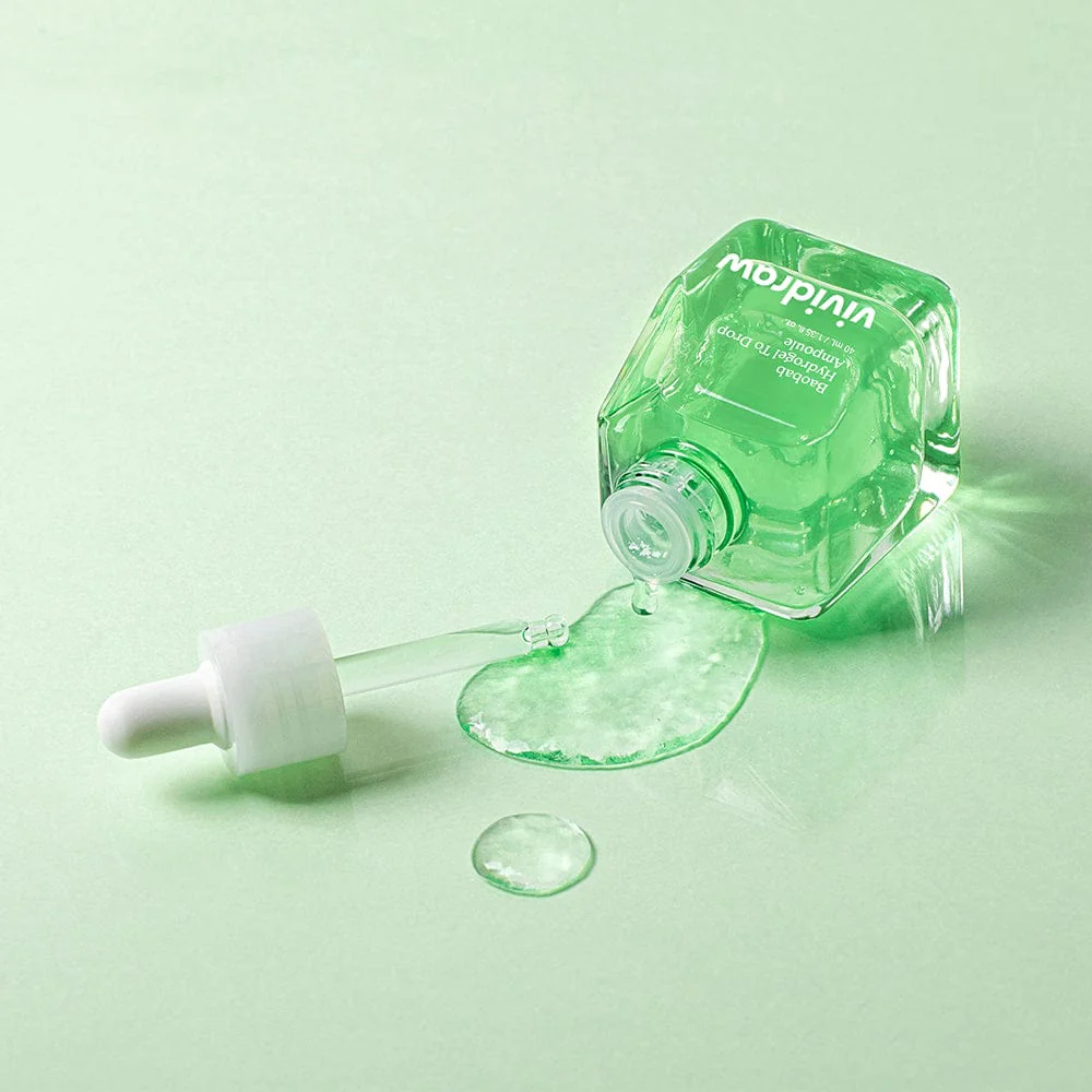 Vividraw Baobab Hydrogel To Ampoule 40ml - Image 4