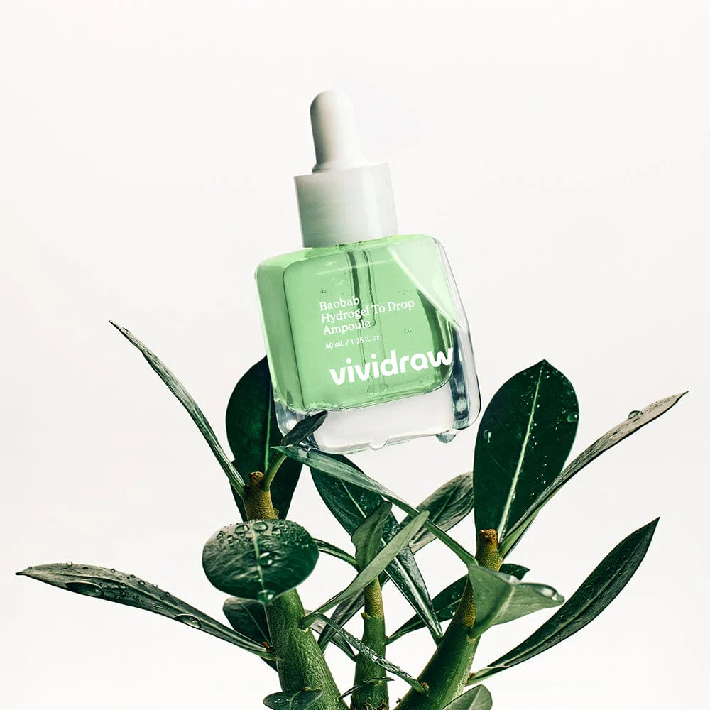 Vividraw Baobab Hydrogel To Ampoule 40ml - Image 5