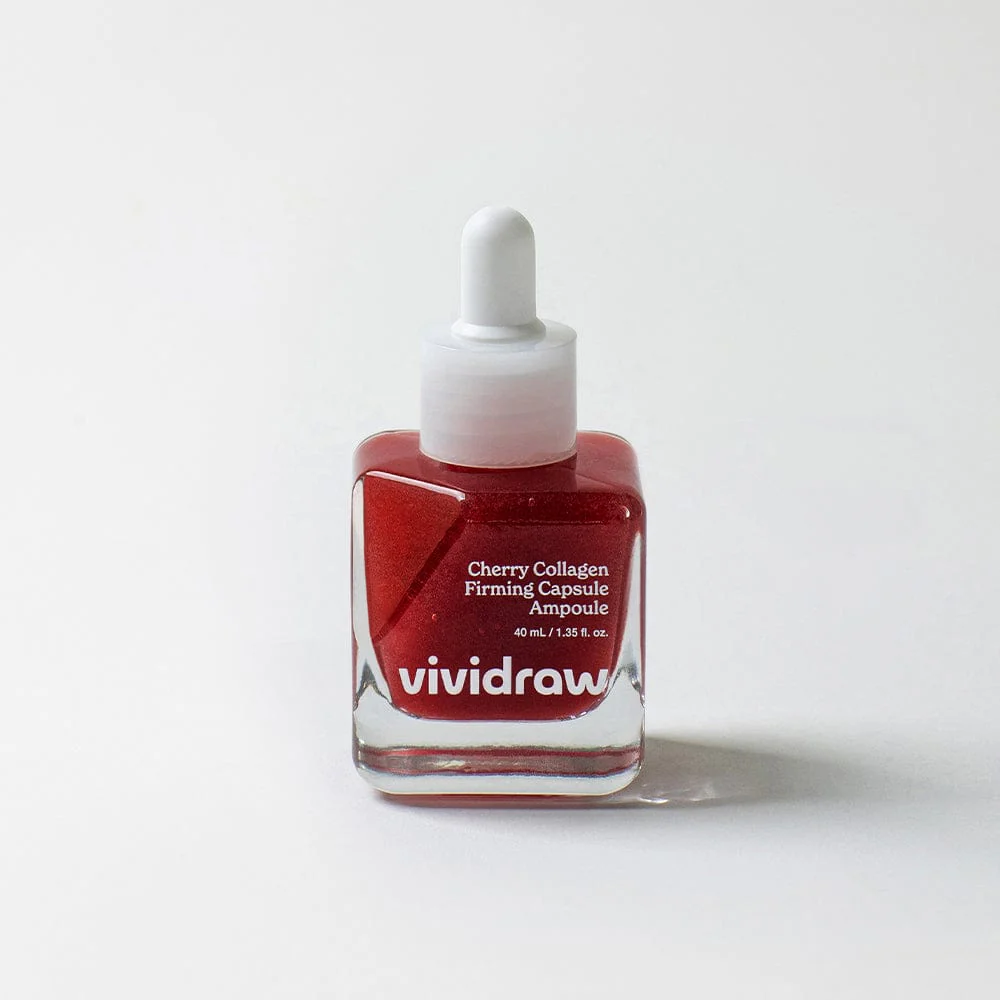 Vividraw Cherry Collagen Firming Capsule Ampoule - Image 4