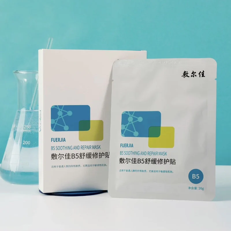 Voolga B5 Soothing and Repair Mask 5Pcs - Image 2