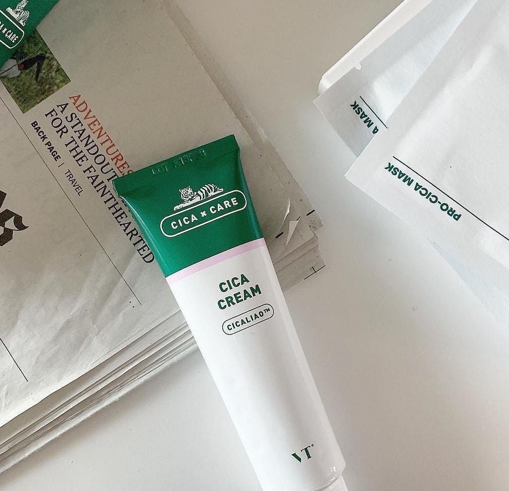 VT Cosmetics Cica Cream 50ml - Image 6