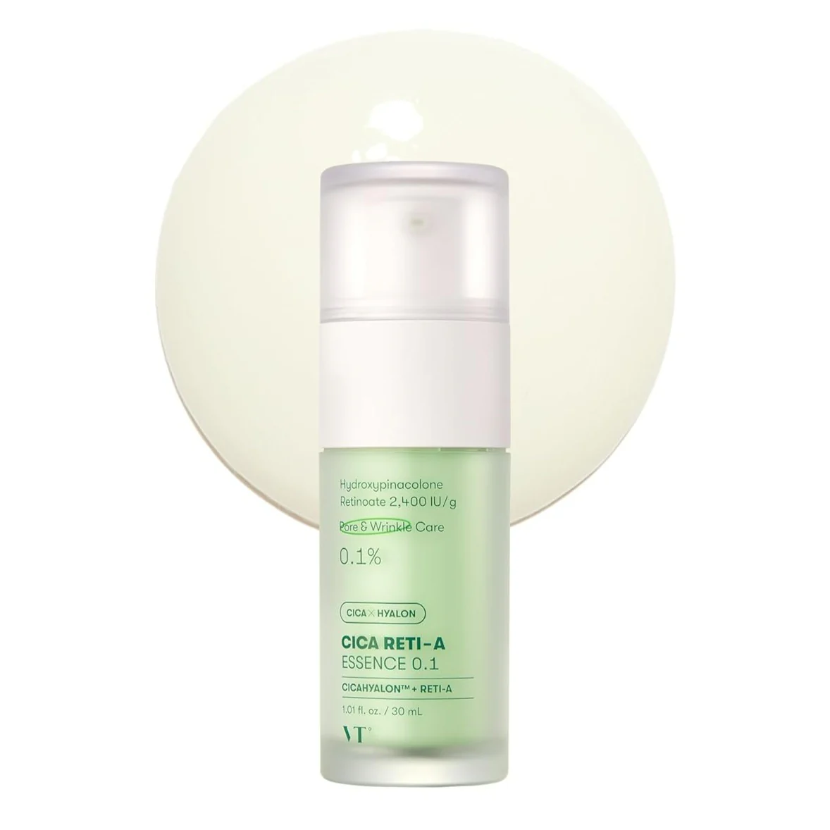 VT Cosmetics Cica Reti-A Essence 0.1 30ml