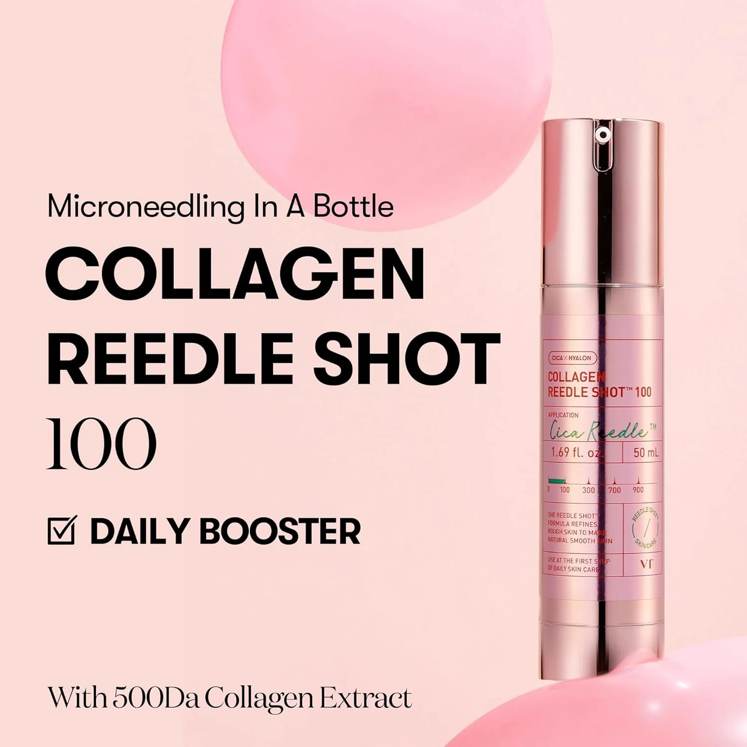 VT Cosmetics Collagen Reedle Shot 100 - Image 3
