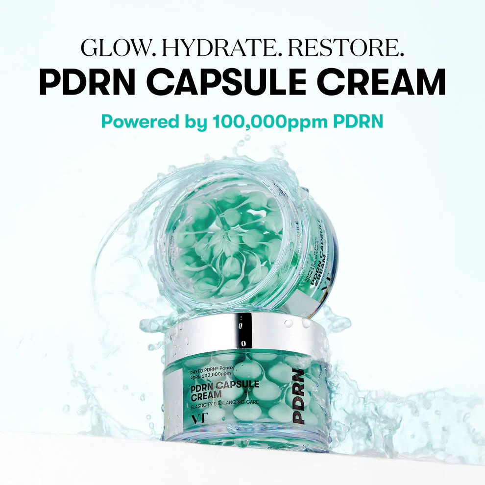 VT Cosmetics PDRN Capsule Cream 100 50ml - Image 2