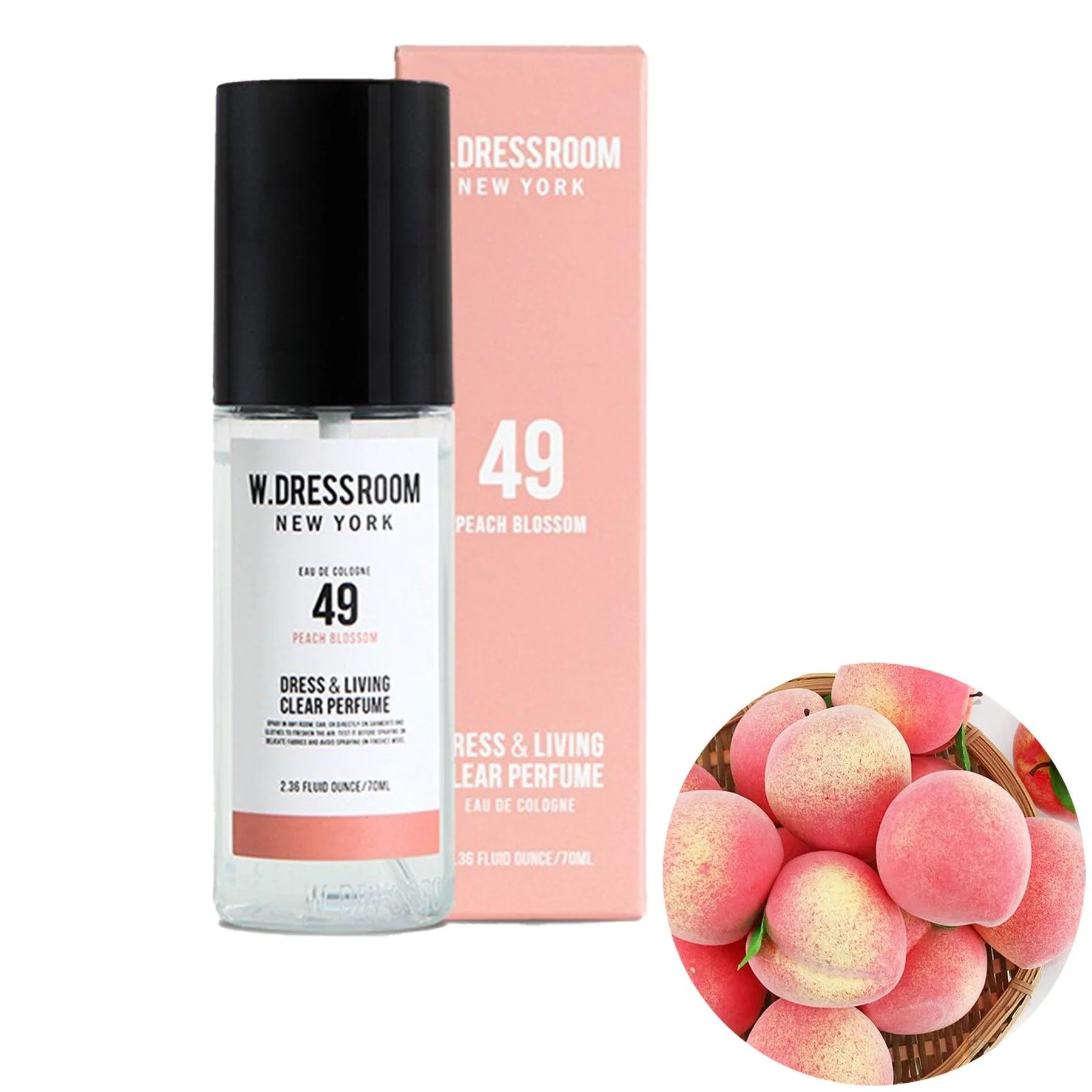 W.DRESSROOM Dress & Living Clear Perfume No.49 Peach Blossom - Image 2