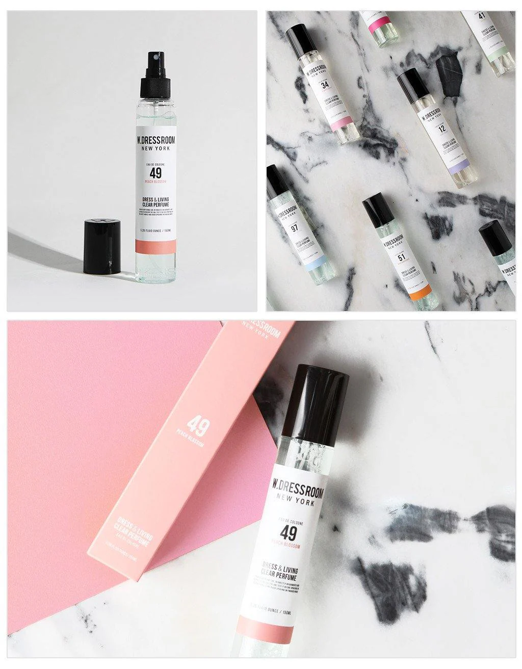 W.DRESSROOM Dress & Living Clear Perfume No.49 Peach Blossom - Image 4
