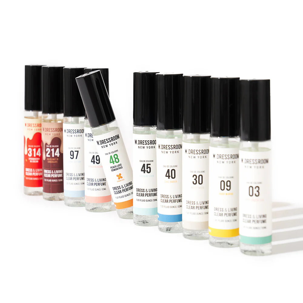 W.Dressroom Dress & Living Clear Perfume Set 10 Sense Set