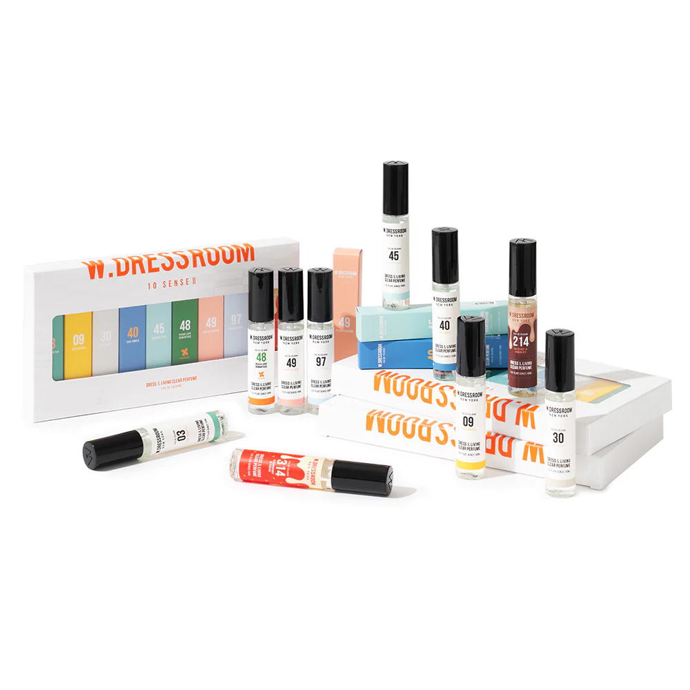 W.Dressroom Dress & Living Clear Perfume Set 10 Sense Set - Image 3