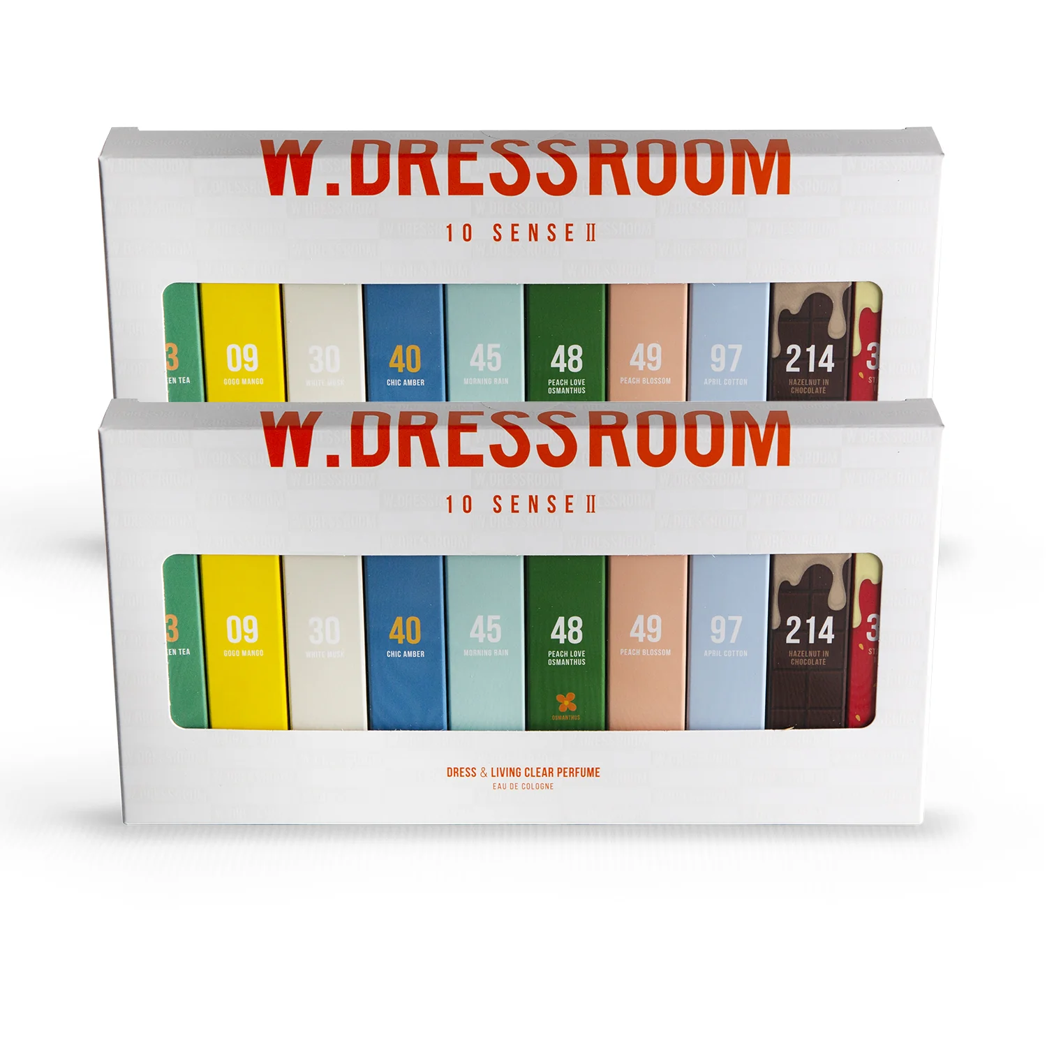W.Dressroom Dress & Living Clear Perfume Set 10 Sense Set - Image 4