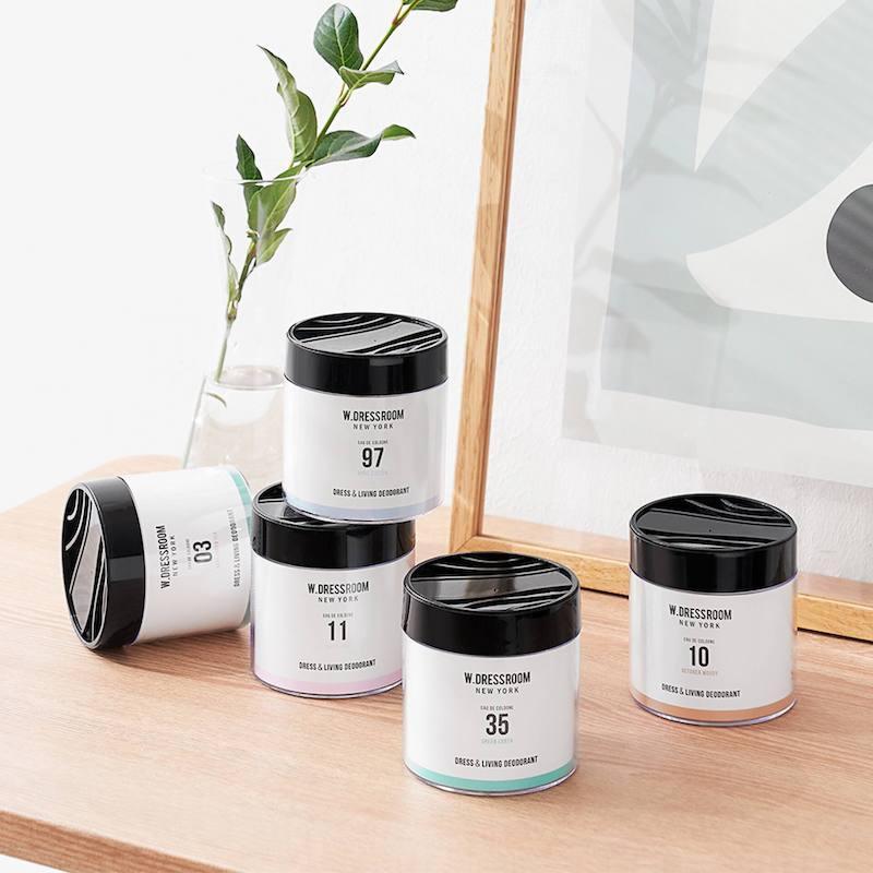 W.Dressroom Dress&Living Deodorant No.03 Baby Green Tea 110g - Image 2