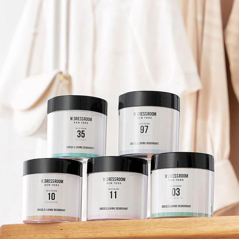 W.Dressroom Dress&Living Deodorant No.03 Baby Green Tea 110g - Image 3