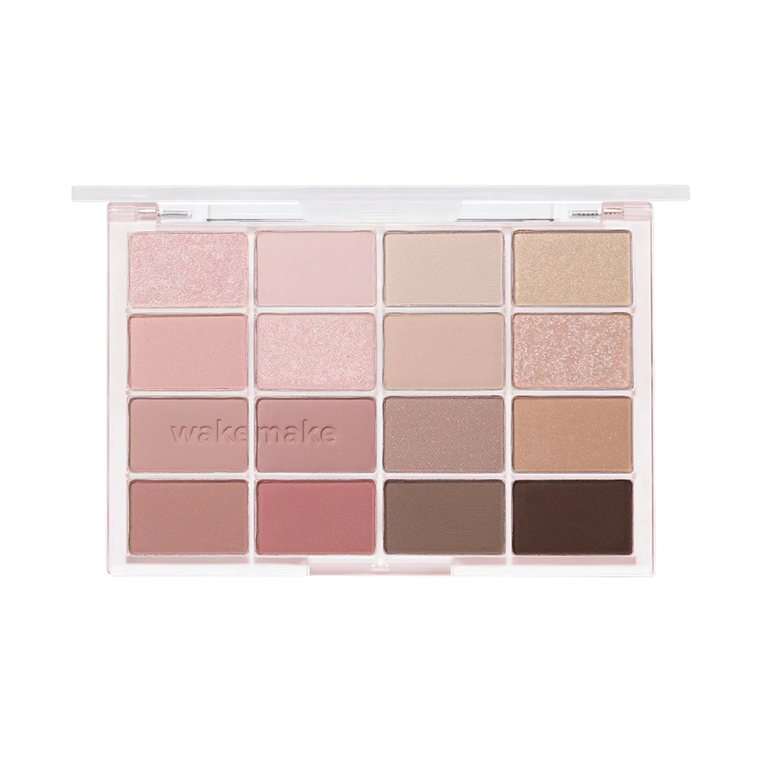 Wakemake Soft Blurring Eye Palette 26 Mute Rose Blurring