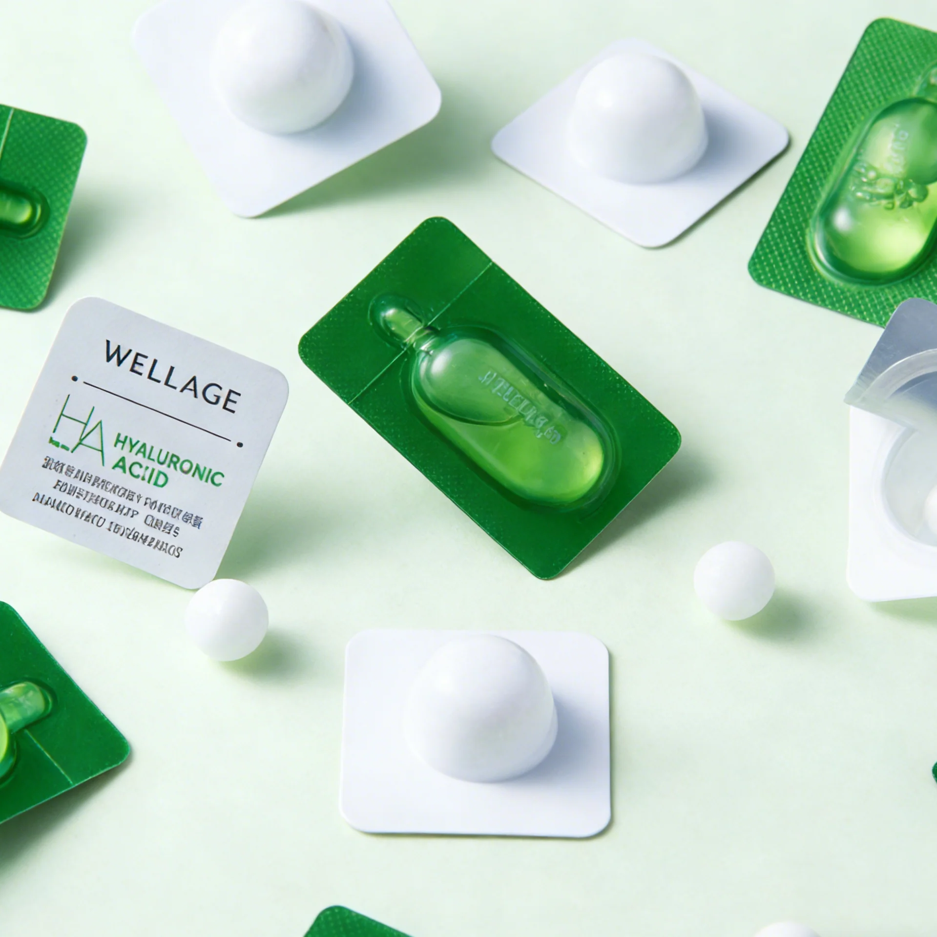 Wellage Real Cica Calming One Day Kit 15mg+1ml - Image 3