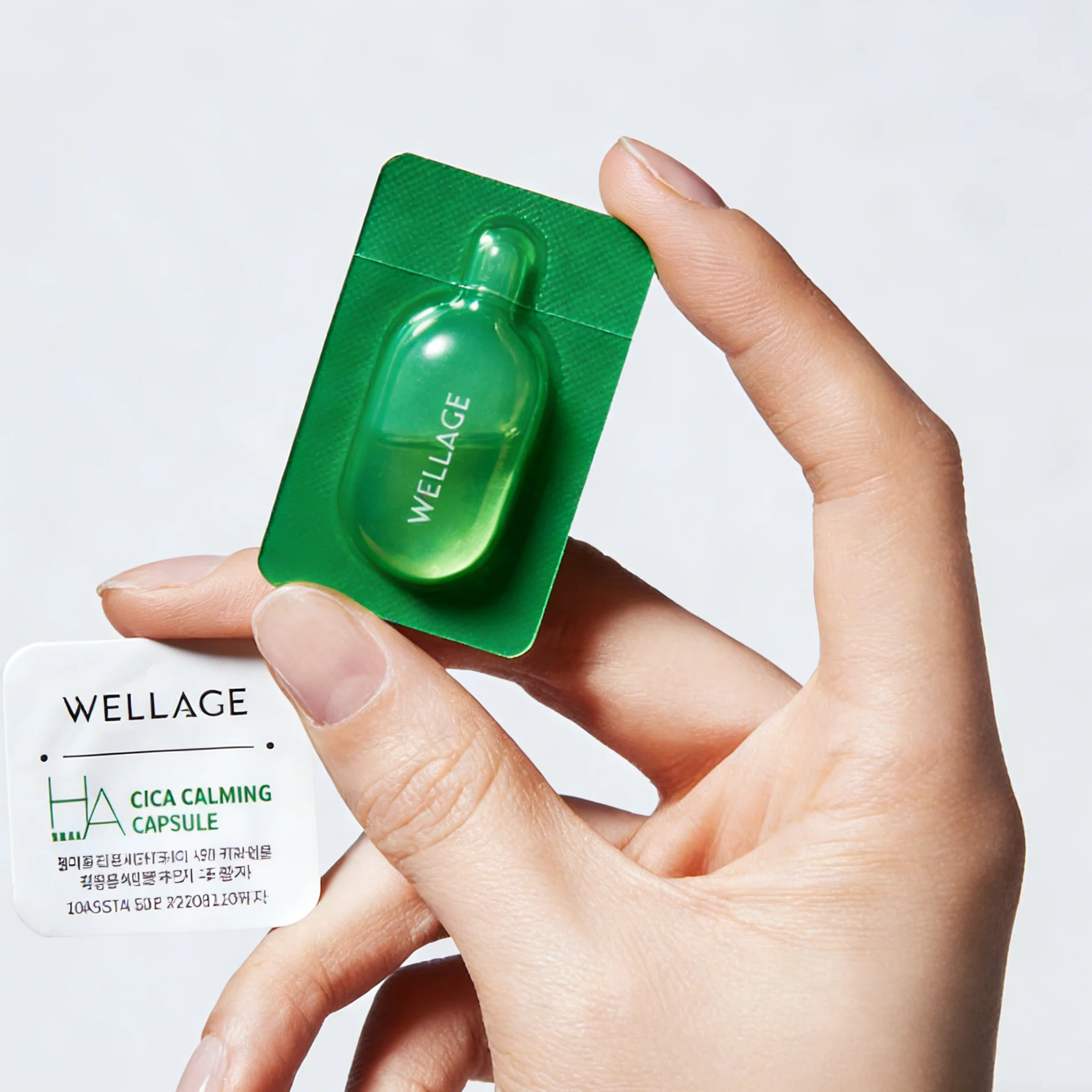 Wellage Real Cica Calming One Day Kit 15mg+1ml - Image 4