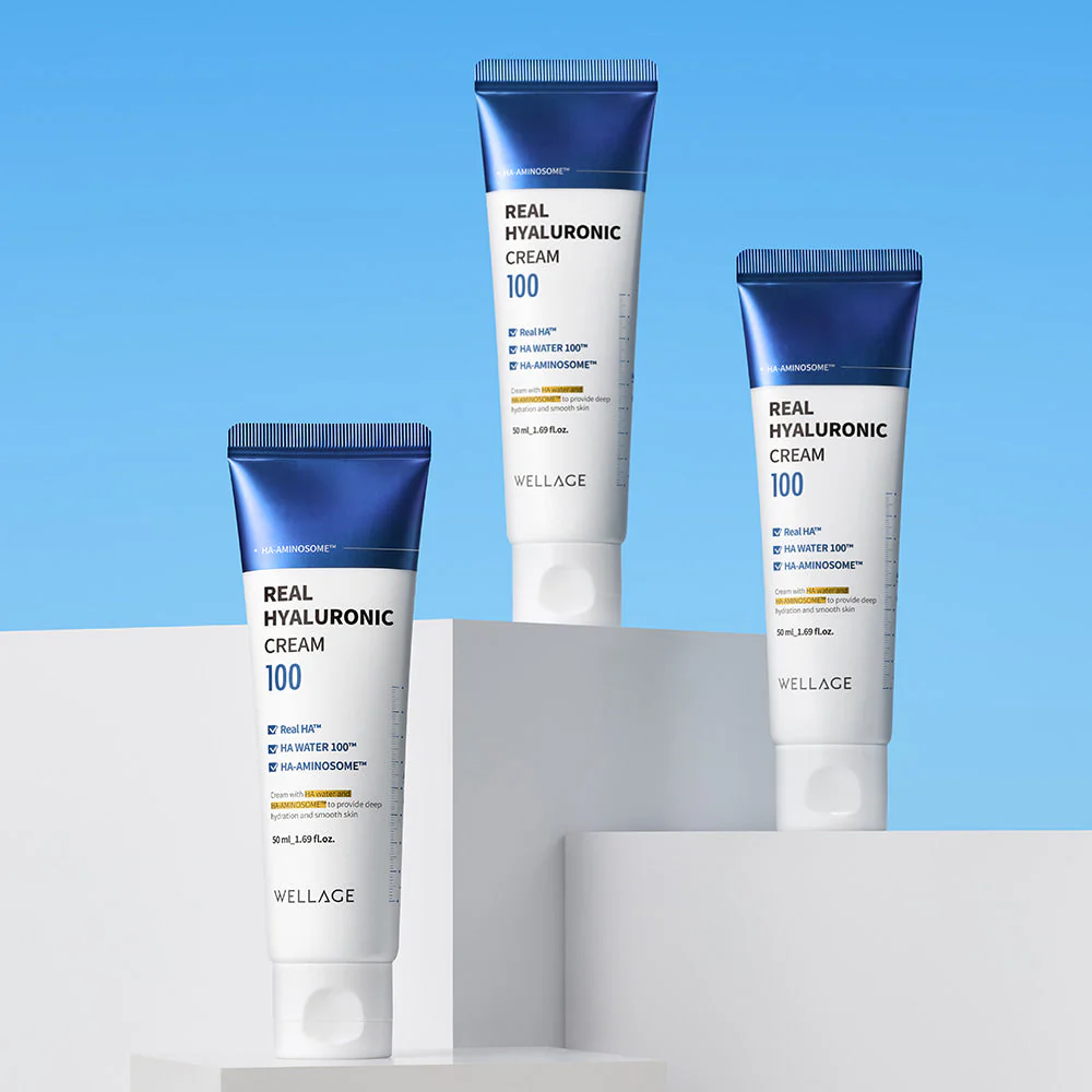 Wellage Real Hyaluronic 100 Cream 80ml - Image 4
