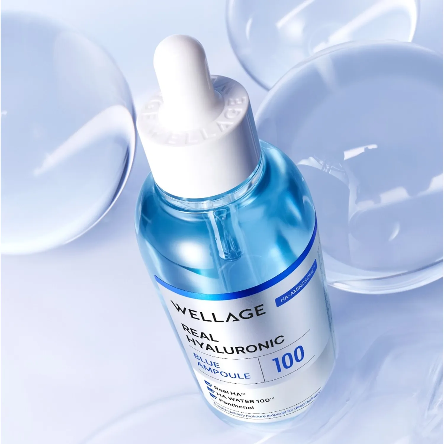 Wellage Real Hyaluronic Blue 100 Ampoule - Image 2