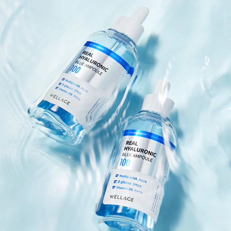 Wellage Real Hyaluronic Blue 100 Ampoule - Image 4