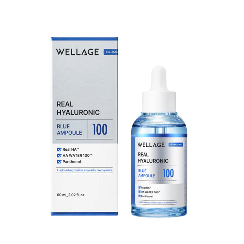 Wellage Real Hyaluronic Blue 100 Ampoule - Image 6