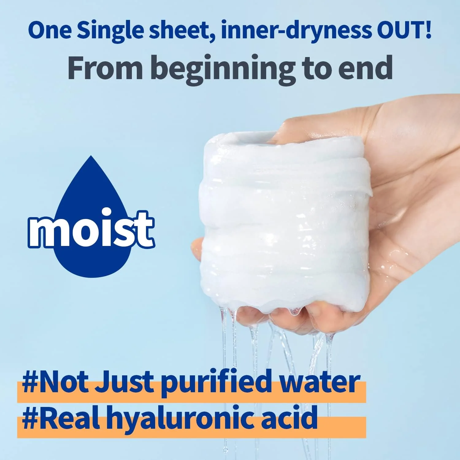Wellage Real Hyaluronic Blue Toner Pad 210ml - Image 5