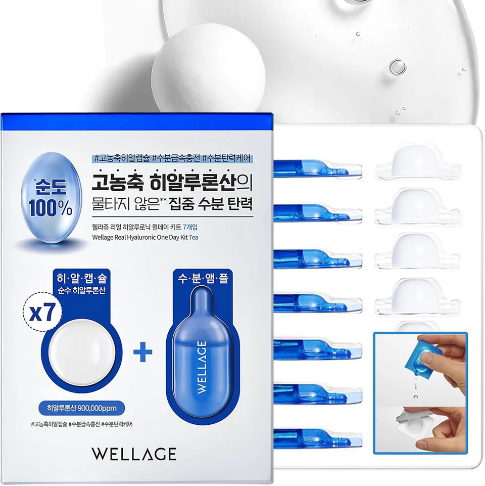 Wellage Real Hyaluronic One Day Kit 15mg+1ml - Image 2