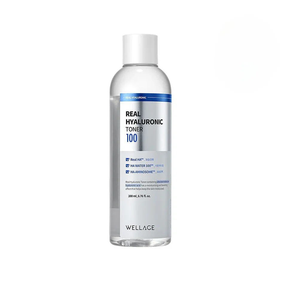 Wellage Real Hyaluronic Toner 200ml