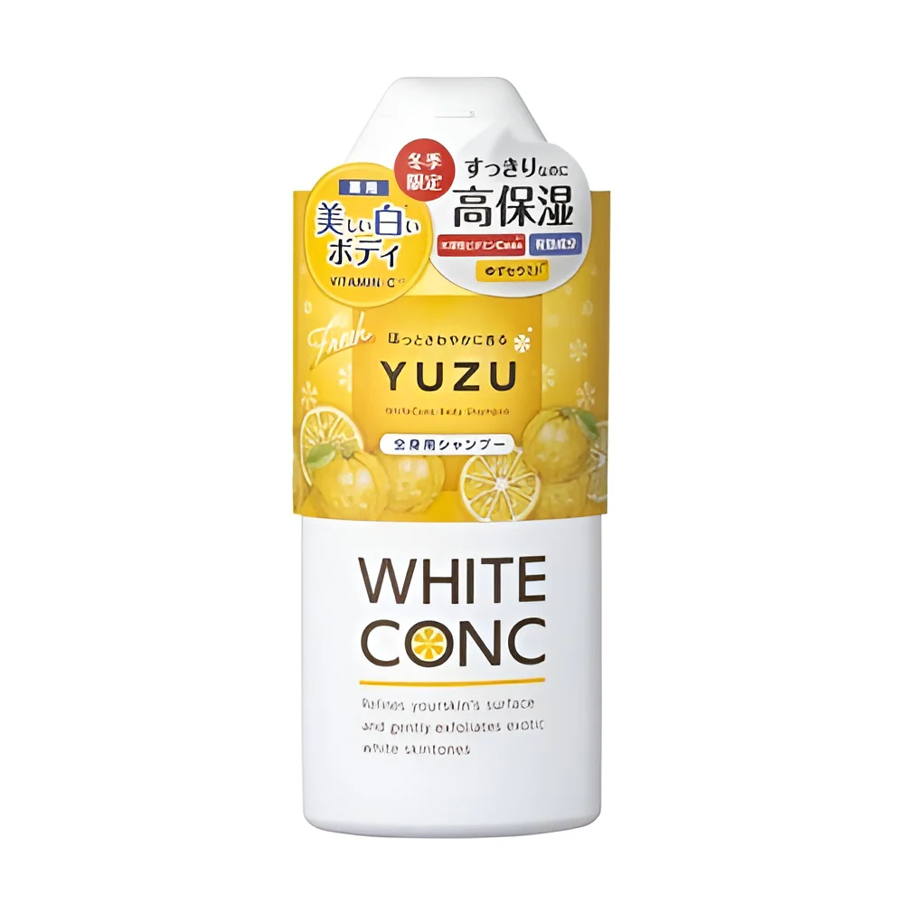 White Conc Body Shampoo Yuzu Winter Limited - Image 2