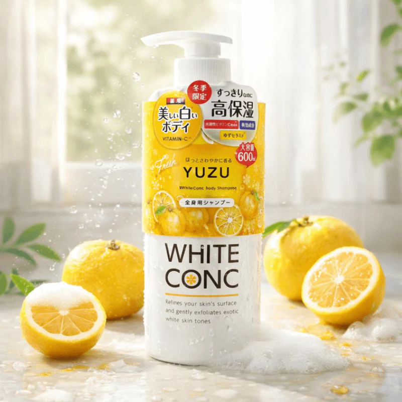 White Conc Body Shampoo Yuzu Winter Limited - Image 3