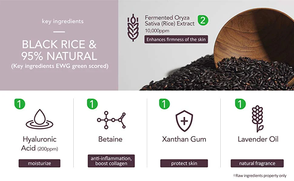 Haruharu Wonder Black Rice Hyaluronic Toner 150ml - Image 3