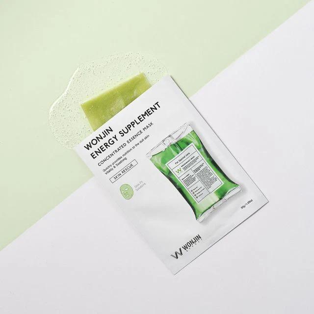 Wonjin Concentrated Essence Mask 1Pcs - Image 2