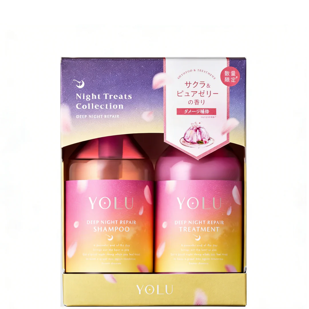 Yolu Treats  Repair Haircare Set - Image 2