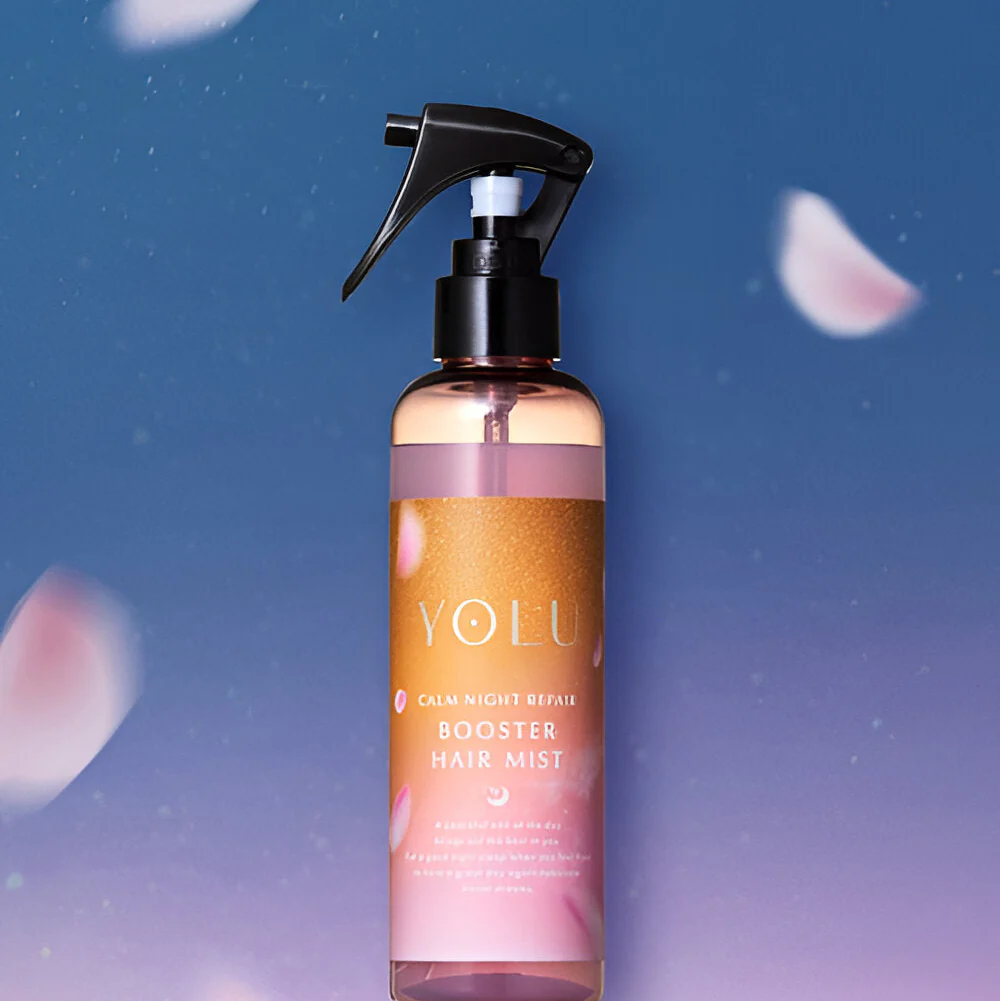 Yolu Treats Spring Calm Night Repair Booster Hair Mist 185ml - Image 2